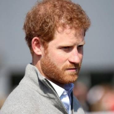 Prince Harry talks about mental health